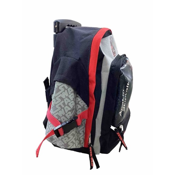 2002 Star Wars Anakin Skywalker Rolling Backpack-VERY RARE!! - Picture 4 of 8